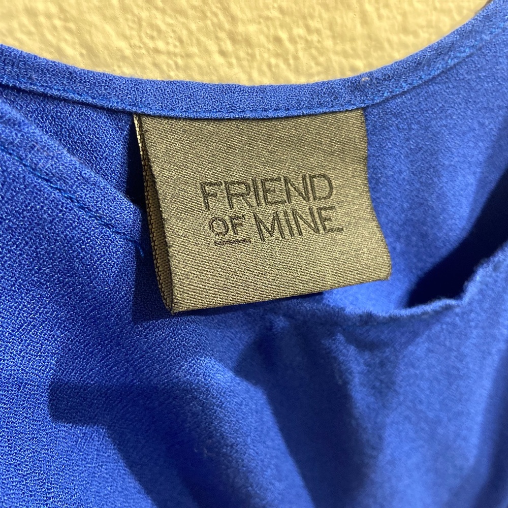 Blue Tank Mini / Tunic - Picture 5 of 5
